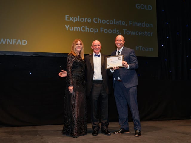 The Weetabix Northamptonshire Food and Drink Awards 2020/21 at Northampton's Royal & Derngate on Wednesday, October 20 2021.