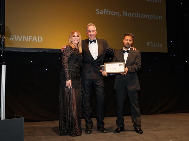 The Weetabix Northamptonshire Food and Drink Awards 2020/21 at Northampton's Royal & Derngate on Wednesday, October 20 2021.