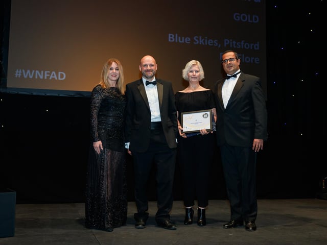 The Weetabix Northamptonshire Food and Drink Awards 2020/21 at Northampton's Royal & Derngate on Wednesday, October 20 2021.