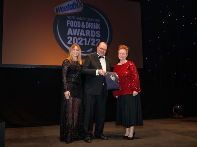 The Weetabix Northamptonshire Food and Drink Awards 2020/21 at Northampton's Royal & Derngate on Wednesday, October 20 2021.