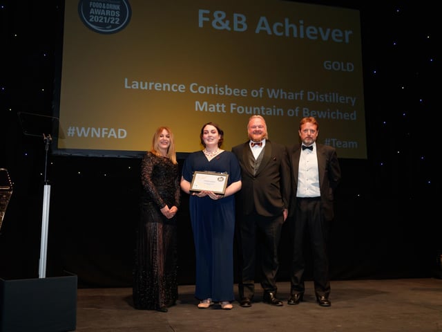 The Weetabix Northamptonshire Food and Drink Awards 2020/21 at Northampton's Royal & Derngate on Wednesday, October 20 2021.