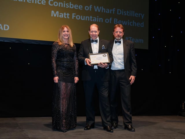 The Weetabix Northamptonshire Food and Drink Awards 2020/21 at Northampton's Royal & Derngate on Wednesday, October 20 2021.