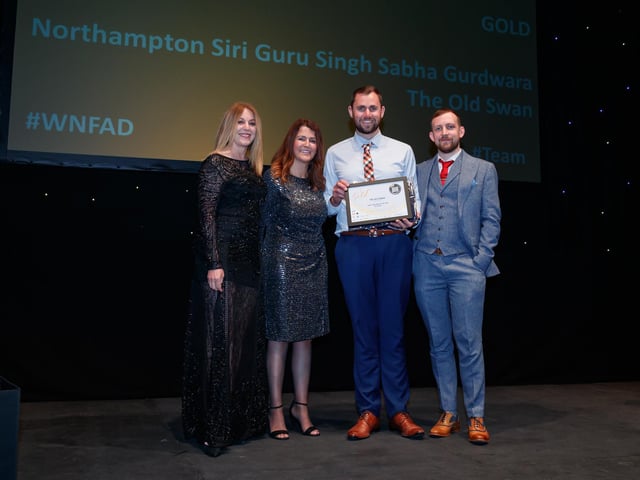 The Weetabix Northamptonshire Food and Drink Awards 2020/21 at Northampton's Royal & Derngate on Wednesday, October 20 2021.