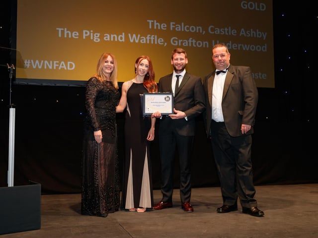 The Weetabix Northamptonshire Food and Drink Awards 2020/21 at Northampton's Royal & Derngate on Wednesday, October 20 2021.