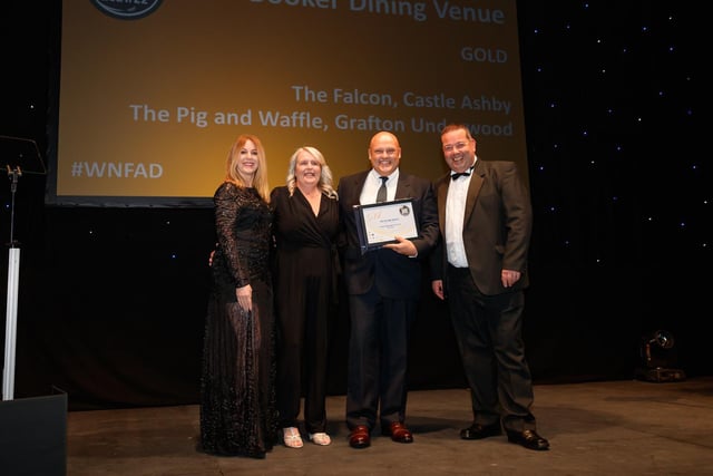 The Weetabix Northamptonshire Food and Drink Awards 2020/21 at Northampton's Royal & Derngate on Wednesday, October 20 2021.