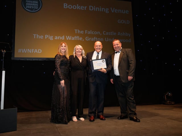 The Weetabix Northamptonshire Food and Drink Awards 2020/21 at Northampton's Royal & Derngate on Wednesday, October 20 2021.