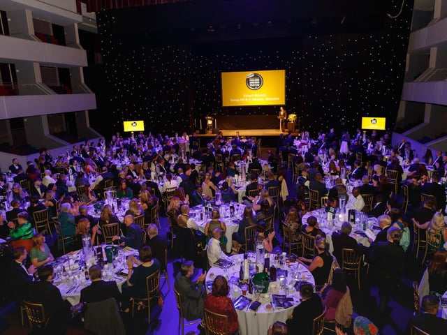 The Weetabix Northamptonshire Food and Drink Awards 2020/21 at Northampton's Royal & Derngate on Wednesday, October 20 2021.