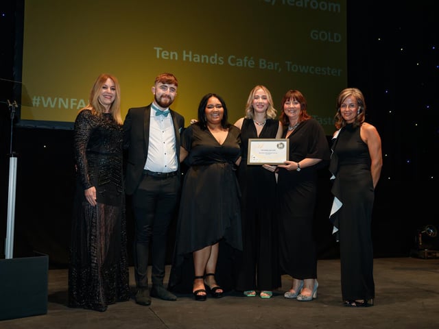 The Weetabix Northamptonshire Food and Drink Awards 2020/21 at Northampton's Royal & Derngate on Wednesday, October 20 2021.