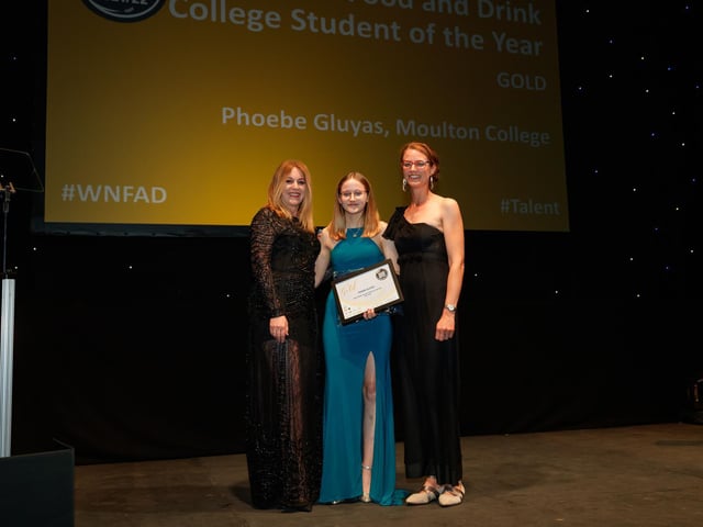 The Weetabix Northamptonshire Food and Drink Awards 2020/21 at Northampton's Royal & Derngate on Wednesday, October 20 2021.