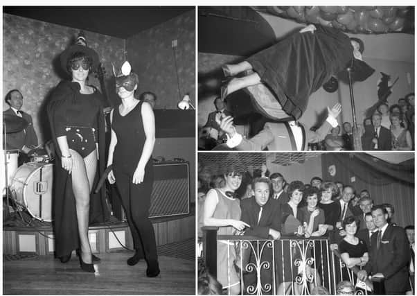 Turning back the clock 55 years at the Boston Cabaret Club ...