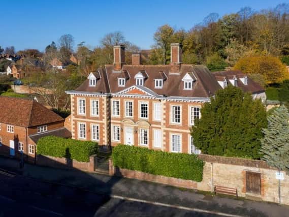 This home is on the market for £4 million