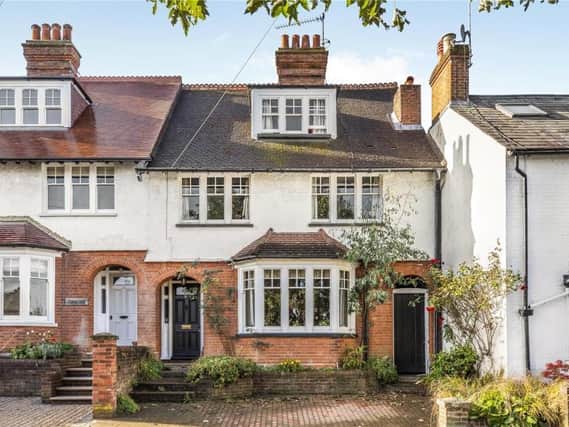 This six bedroom Edwardian Villa is on the market