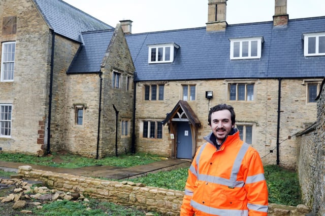 May 2020 - Jack Pishhorn, current Chester House Estate manager, starts his role on the project with ambitious plans to move the project forward.