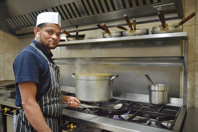Hastings Spice in St Leonards wins Currylife Best Chef Award 2021, which was presented to Kabir Uddin.

Belal Hussain in the kitchen. SUS-211022-125555001