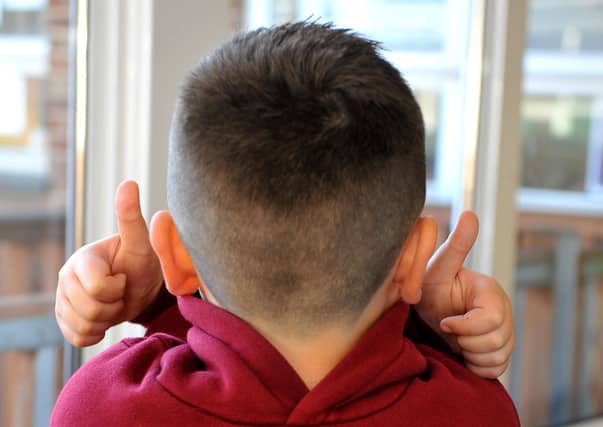 The Globe Primary Academy, Irene Avenue, Lancing, held a Back to Front Day on Friday, October 22, in aid of the charity Shine to raise awareness of spina bifida. Pictures: Steve Robards SR2110221