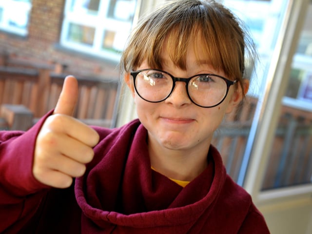 The Globe Primary Academy, Irene Avenue, Lancing, held a Back to Front Day on Friday, October 22, in aid of the charity Shine to raise awareness of spina bifida. Pictures: Steve Robards SR2110221