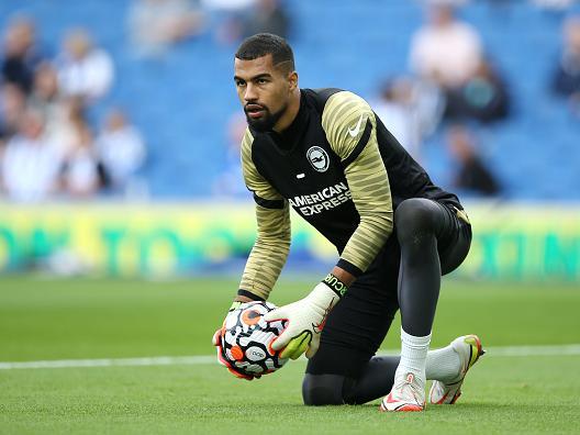 Albion's established No1 will need to be on top form against a potent attacking threat