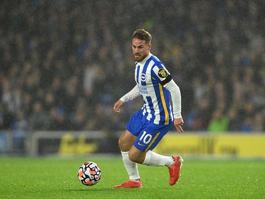 The Argentina international could add that creative spark to the Albion midfield