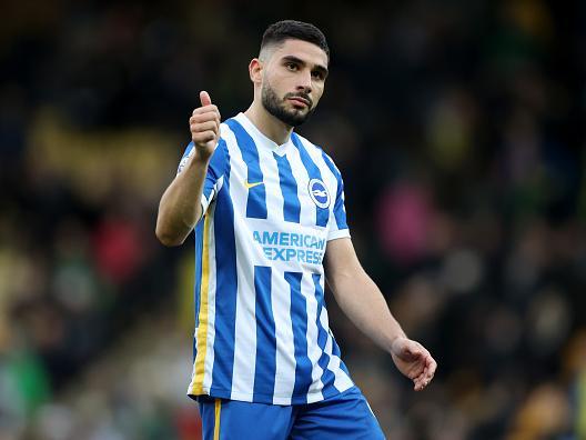 Four goals for Maupay this season but hasn't netted in his last two. Will be eager to be back on target
