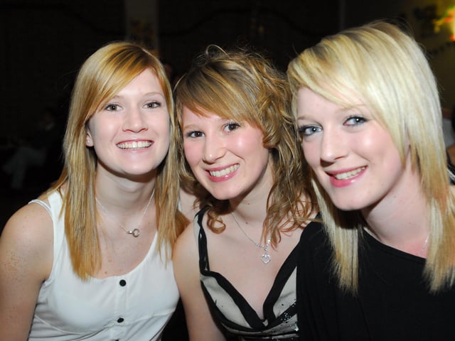 Peterborough Athletic Club presentations at the Parkway Club in 2009.