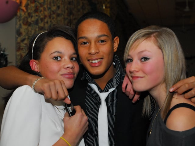 Peterborough Athletic Club presentations at the Parkway Club in 2009.