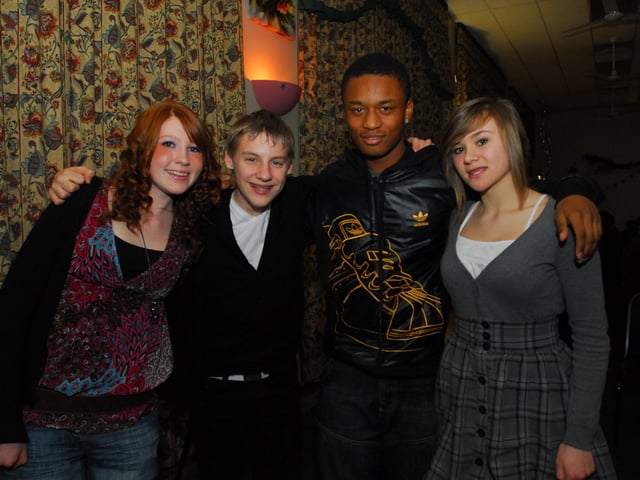 Peterborough Athletic Club presentations at the Parkway Club in 2009.