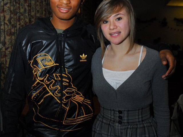 Peterborough Athletic Club presentations at the Parkway Club in 2009.