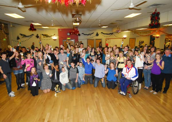 Peterborough Athletic Club presentations at the Parkway Club in 2009.