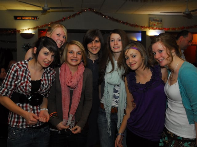 Peterborough Athletic Club presentations at the Parkway Club in 2009.