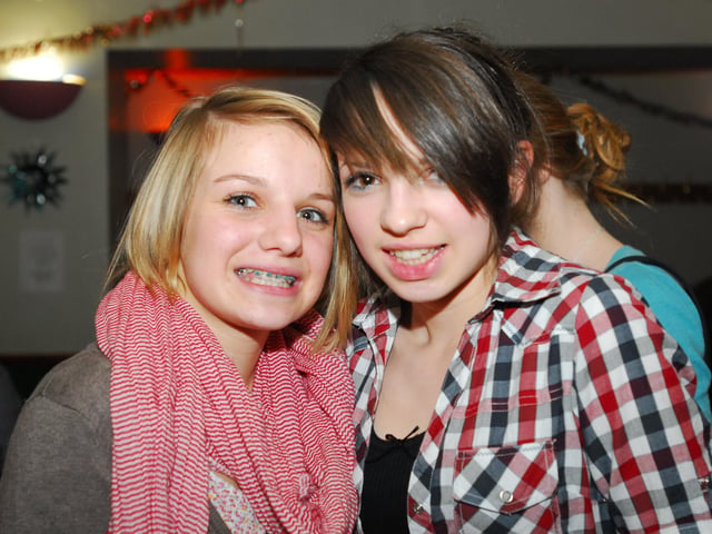 Peterborough Athletic Club presentations at the Parkway Club in 2009.