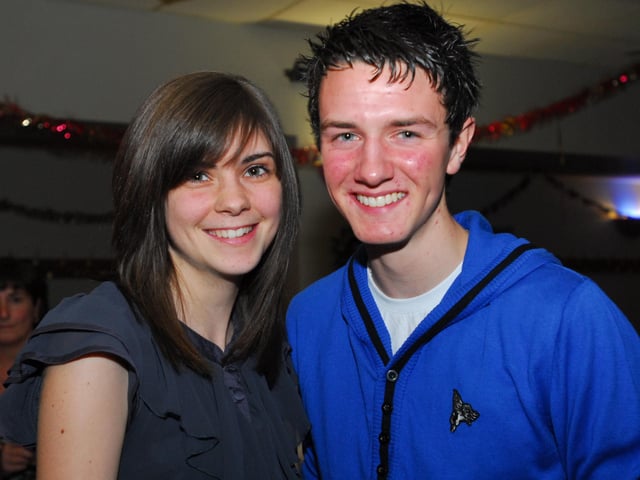 Peterborough Athletic Club presentations at the Parkway Club in 2009.