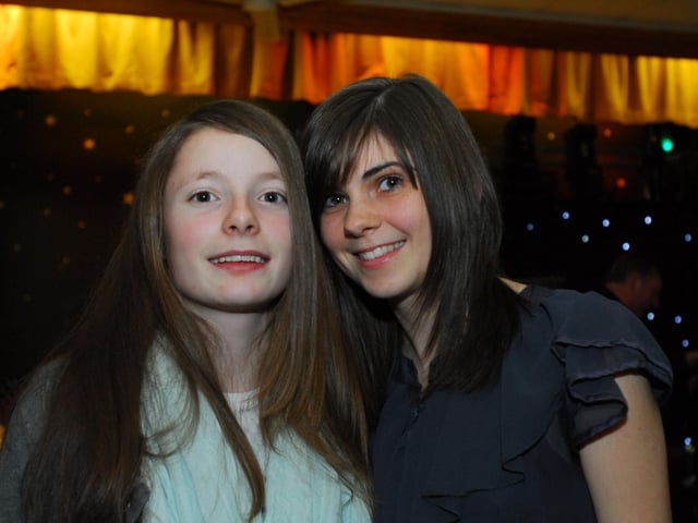 Peterborough Athletic Club presentations at the Parkway Club in 2009.