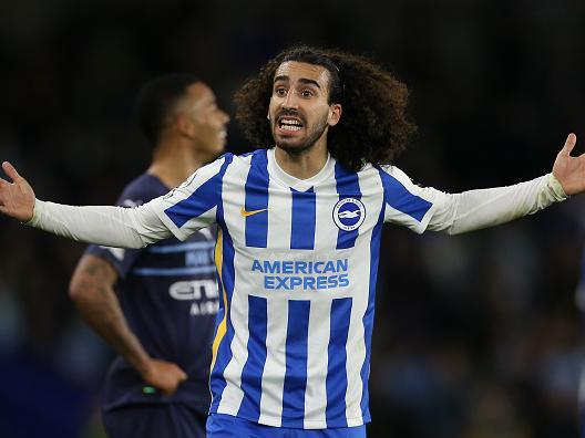 Was the best Brighton performer in the first half. Some nice touches on the left hand side and put in a couple of dangerous crosses and drew fouls. Was a constant threat in the second, as Brighton turned up the heat.