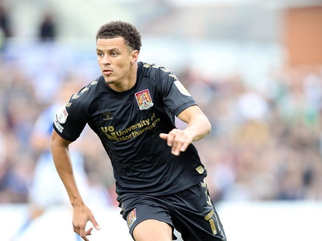 Absolutely bossed the midfield alongside Sowerby as the pair's impressive partnership thrived again. Plugged every gap, landed on every second ball and rarely coughed up possession when he got it. A fine all-round display... 8.5