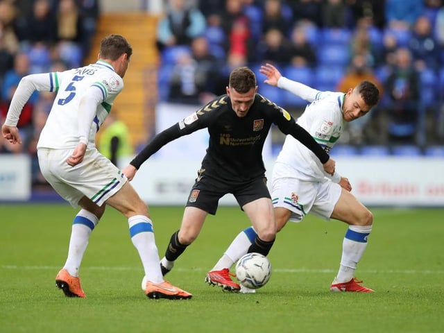 He should have come away with at least two goals, heading too close to Doohan and side-footing over, but those misses shouldn't detract from an excellent performance. Contributed plenty out of possession and again picked up those dangerous spaces between the lines. Won the spot-kick... 8.5