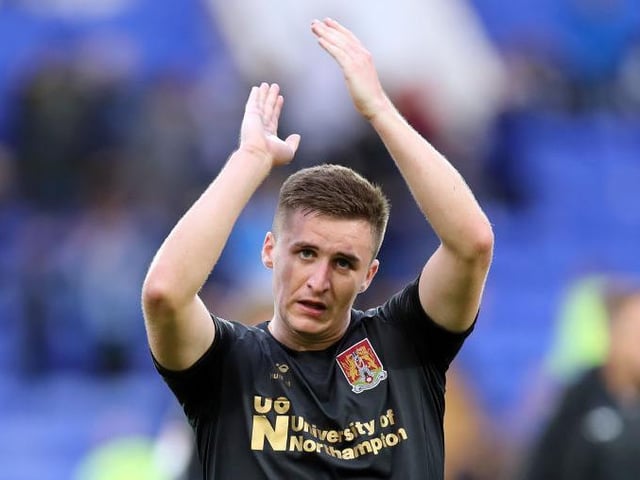 Exemplary at the back and his threat in attack increased as Cobblers tightened their grip on the game. Could have had a couple of assists after setting up both Etete and Lewis with excellent balls into the penalty box. He made more 'key passes' (four) than anyone else on the pitch... 9