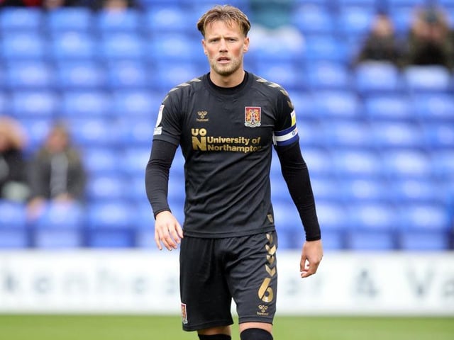 Another assertive defensive performance to add to the ever-growing list from Town's skipper, whose aerial dominance helped ensure Rovers did not take a single shot on target... 8