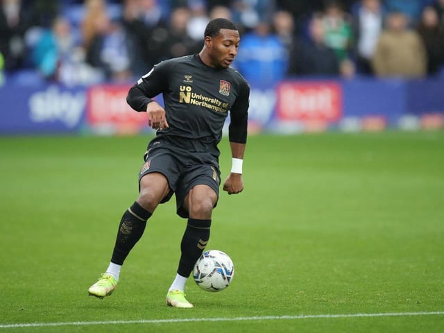 His defensive improvement was again evident with another strong showing the back, at least until the final 15 minutes when he was a touch lucky not to pick up a second yellow. Squandered one great counter-attack late in the first-half but other than that he was faultless... 8
