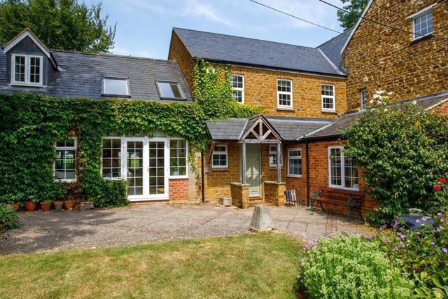 The period home for sale in the village of Deddington (Image from Rightmove)