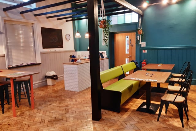 Designer Michelle Cassell created the youth lounge concept after speaking with the young people at St Matthew's Church in Worthing about what they wanted