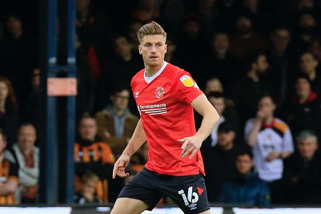 Came on against his former side as Luton went to three centre halves to give themselves every chance of coping with any late pressure. Almost put the result beyond doubt, heading a corner wide late on.
