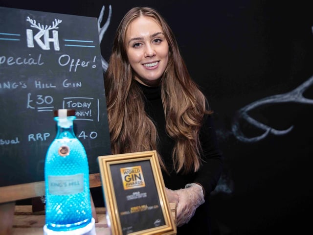 The Gin and Rum festival returns to Northampton. Photo: Kirsty Edmonds.