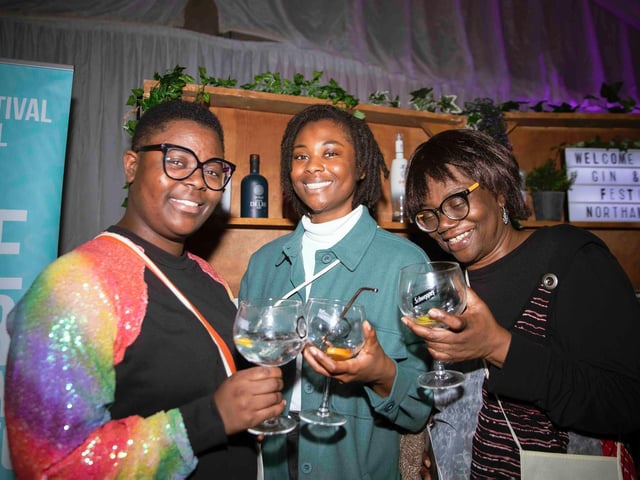 The Gin and Rum festival returns to Northampton. Photo: Kirsty Edmonds.