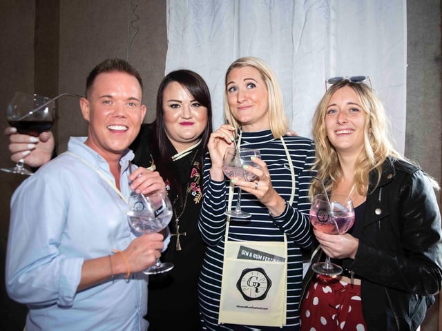 The Gin and Rum festival returns to Northampton. Photo: Kirsty Edmonds.