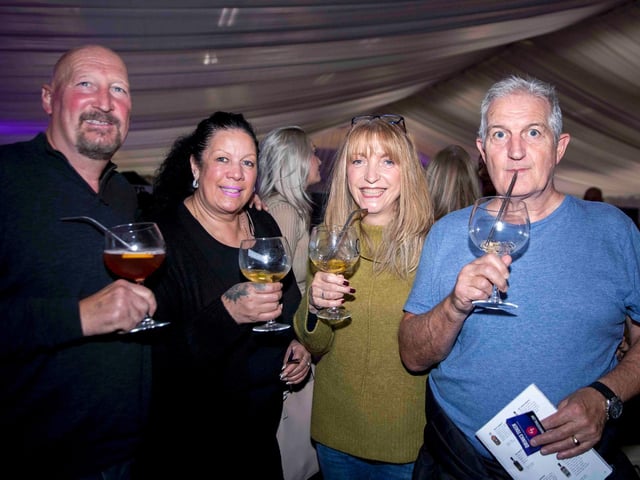 The Gin and Rum festival returns to Northampton. Photo: Kirsty Edmonds.