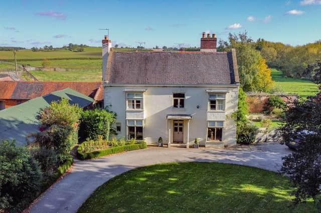 The property known as Elms Farm is situated in the village of Marton and has been placed on the market for1,250,000 with estate agents Hortons. Photo by Hortons