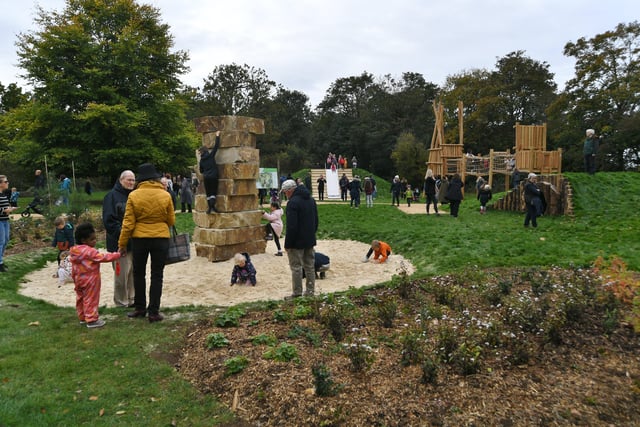 The new Fox play area at Ferry Meadows. EMN-211026-140954009