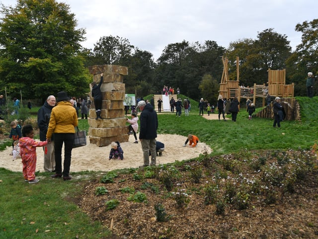 The new Fox play area at Ferry Meadows. EMN-211026-140954009