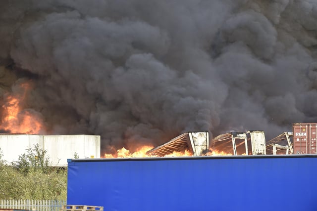 The blaze caused around £2 million of damageMN-190829-203114009
