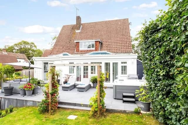 This beautiful five-bedroom home is on the market for £1.2million though Hamptons. Picture: Hamptons - Haywards Heath Sales.